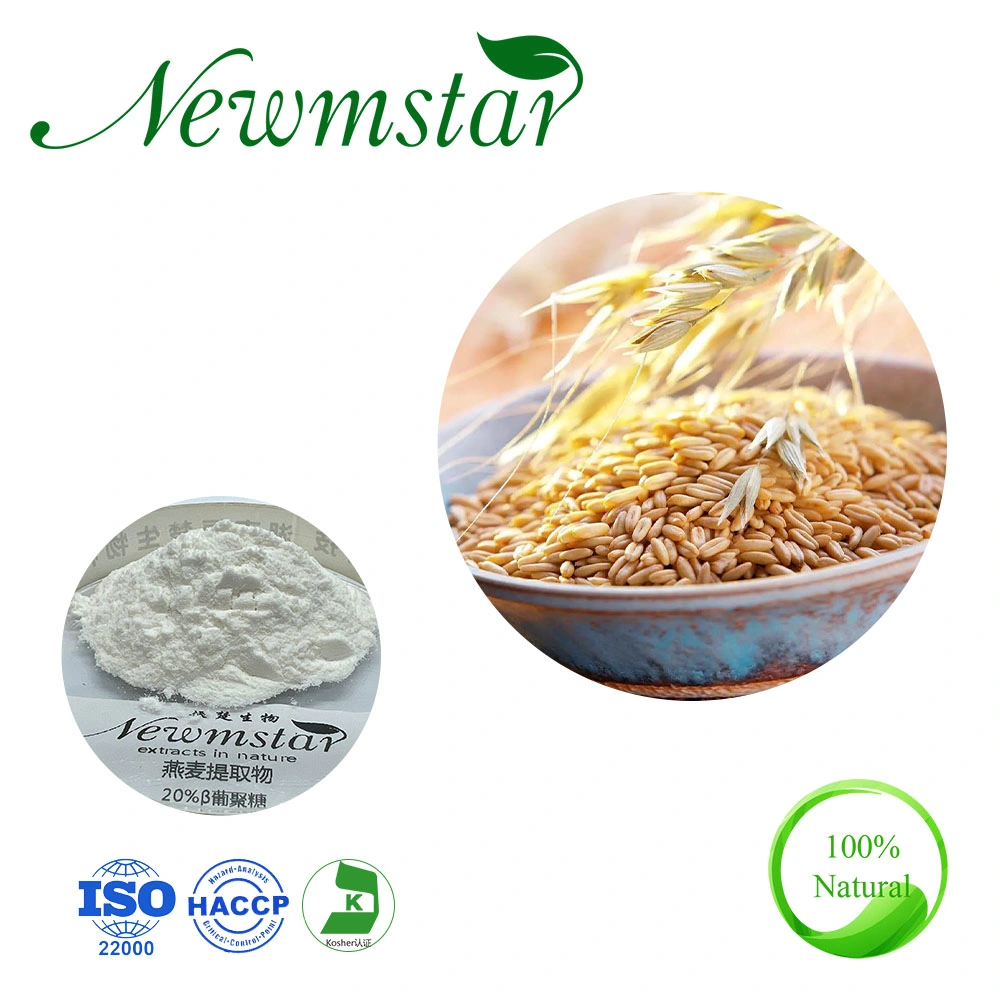 Avena Sativum Semen Avena Sativa Extract Oat Extract 10: 1/ 70% Beta Glucan for Anti-Aging